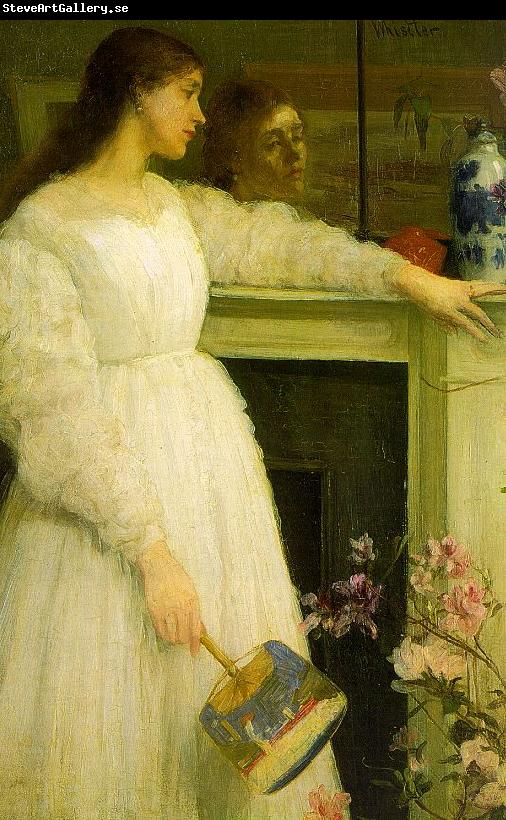 James Abbott McNeil Whistler Symphony in White 2